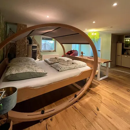 Bionestlein Wellness Mit Biosauna Und Wintergarten Löffingen